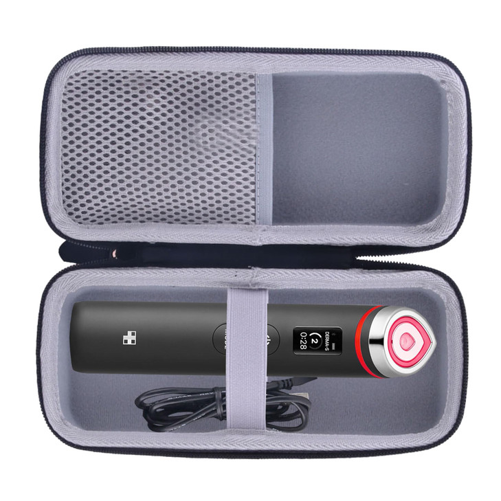 WERJIA Hard Carrying Case Compatible with Medicube Age-R Booster ProMini Booster Pro