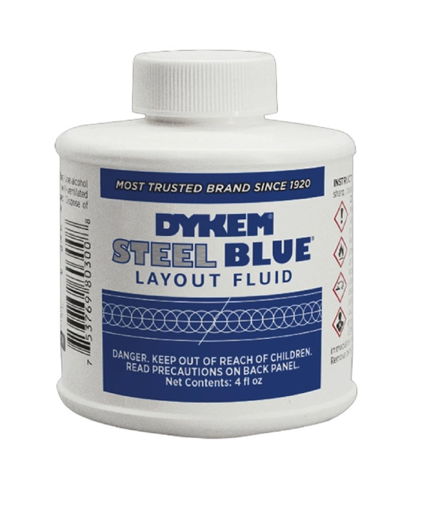 Layout Fluid, Steel Blue, 4 Oz