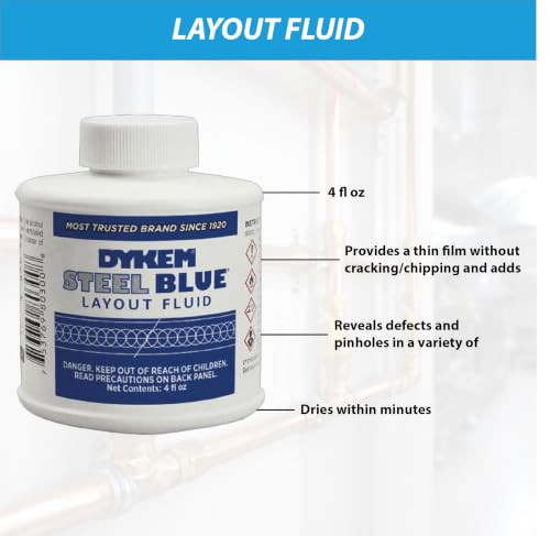 Layout Fluid, Steel Blue, 4 Oz