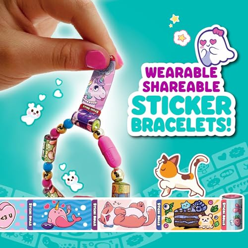 BoxLunch Sticki Rolls Sticker Blind Capsule Bracelet Multi None