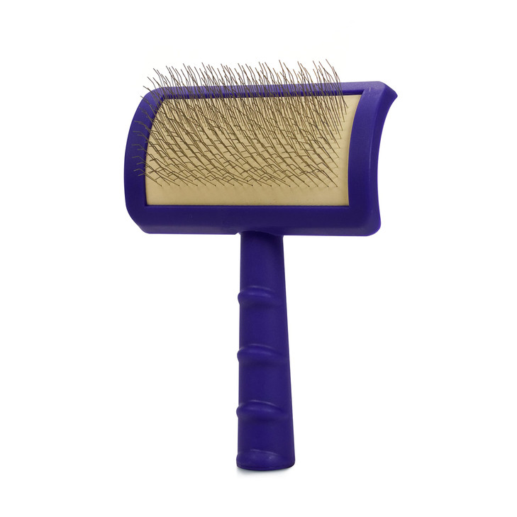 Jelly Pet Universal Slicker Brush for Dogs, Dog Grooming Brush, Remove Tangles and Dead Undercoat, Tuffer Than Tangles