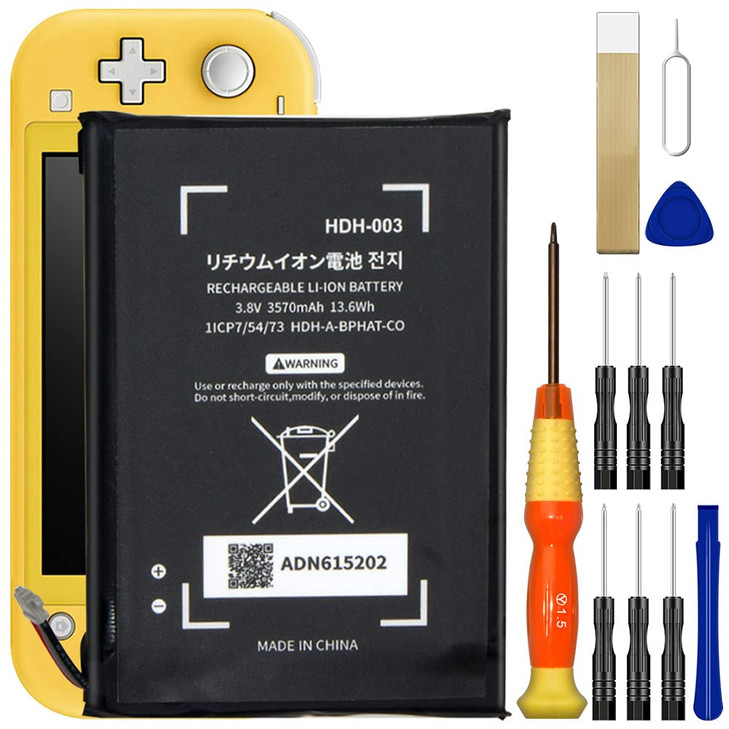 HDH-003 Switch Lite Battery for Nintendo Switch Lite HDH-001 with Tool