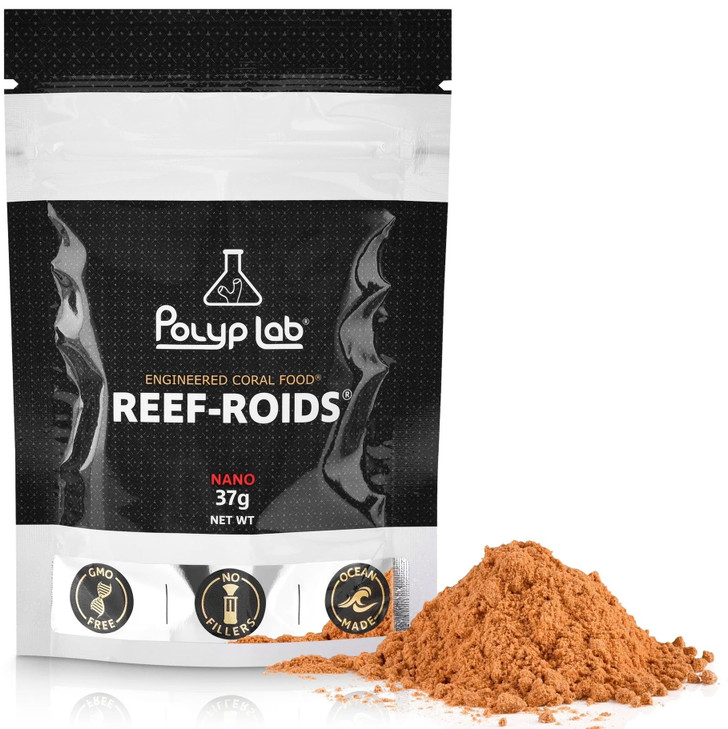 Polyp Lab Nano Reef-Roids Coral Food - 37g (Jar not Included)