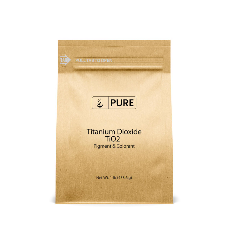 Pure Original Ingredients, Titanium Dioxide Powder, 1 Lb