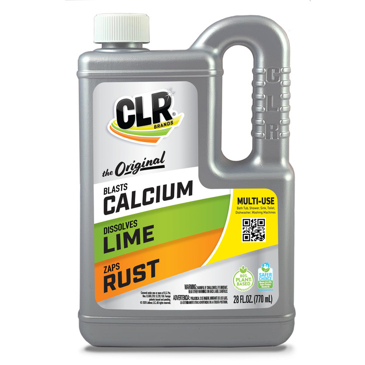 CLR Calcium, Lime & Rust Remover - 28 Ounce Bottle