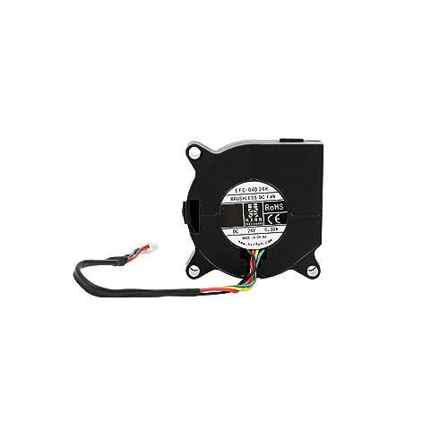 Creality Official K1 SE Extruder Fans, 3010 Axial and 4020 Blower Fan for Creality K1/ K1 Max/ K1C/K1 SE 3D Printers