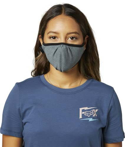 Fox Racing Men'S Standard Face Mask, Heather Grey, One Size
