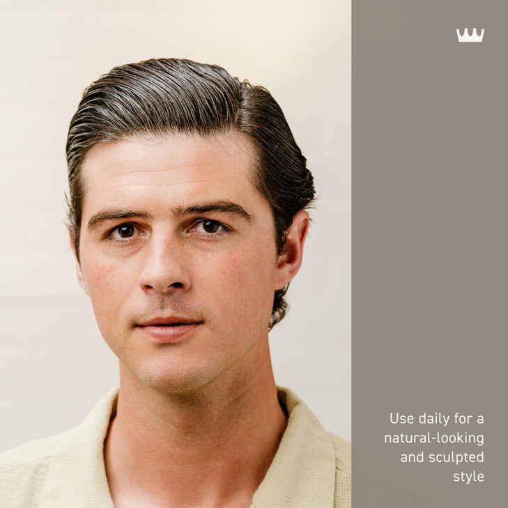 Cremo Mens Hair Clay, Premium Barber Grade Sculpting Clay for Hair Styling, High Hold, Matte Finish, 4 Oz