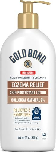 Gold Bond Medicated Eczema Relief Skin Protectant Lotion, 14 oz