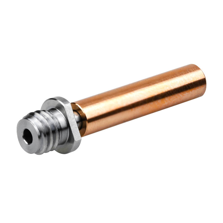 HOCENWAY Upgrade M5 Bimetal Heatbreak Plated Copper Titanium High Temperature Feeding Tube Compatible with Ankermake