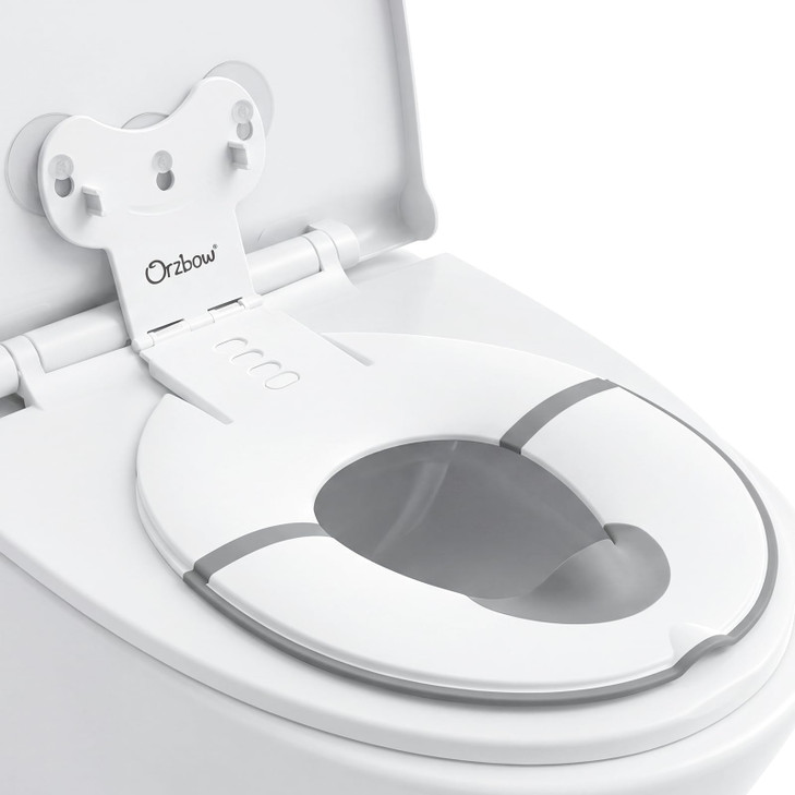 Orzbow Potty Training Seat for Toilet, Foldable, Travel for Toddlers & Kids