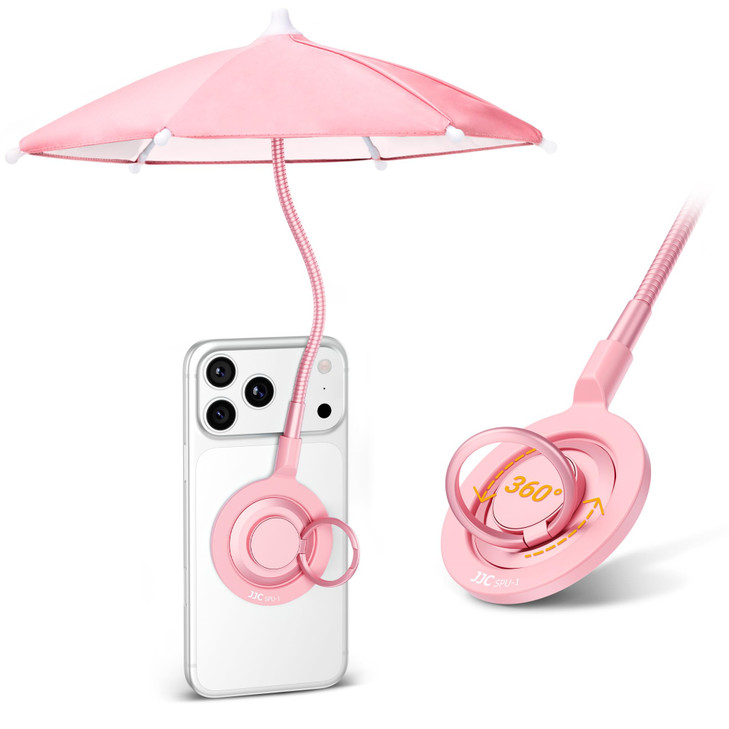Phone Umbrella for Sun,Magnetic Cellphone SunShade Shield Umbrella,Universal Phone Sun Blocker Cover Visor for Beach