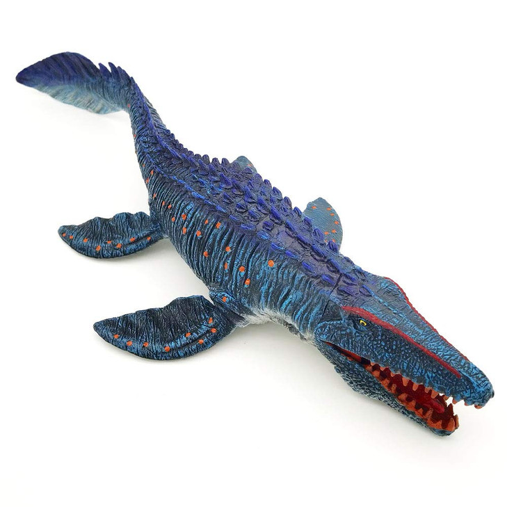 SIENON Jurassic Large Mosasaurus Dinosaur Toy 13.4 inch