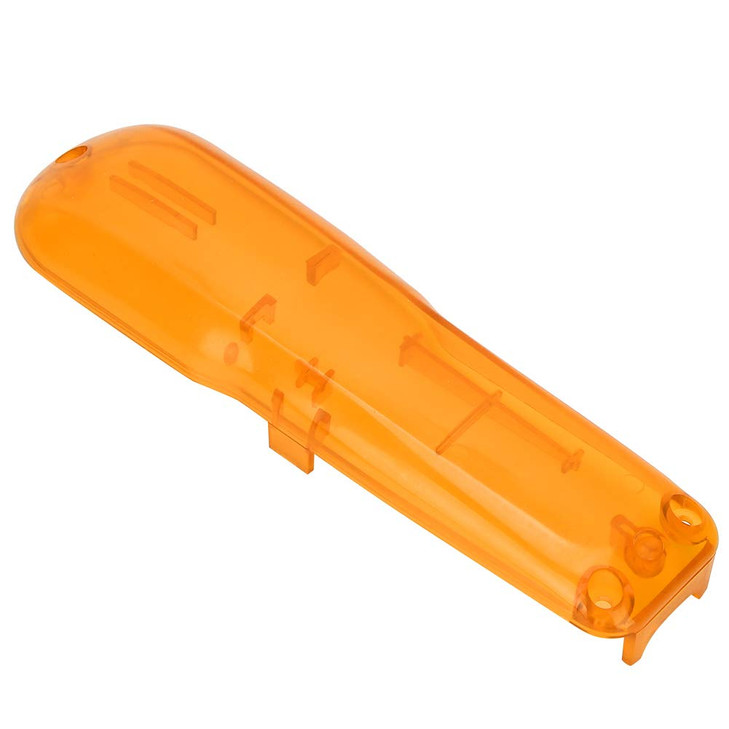 Brrnoo Hair Clipper Replacement Cover,Hair Clipper Replacement Cover Electric Hair Cutter Trimmer Cover Shell Hair Clipper Transparent Protective Cov