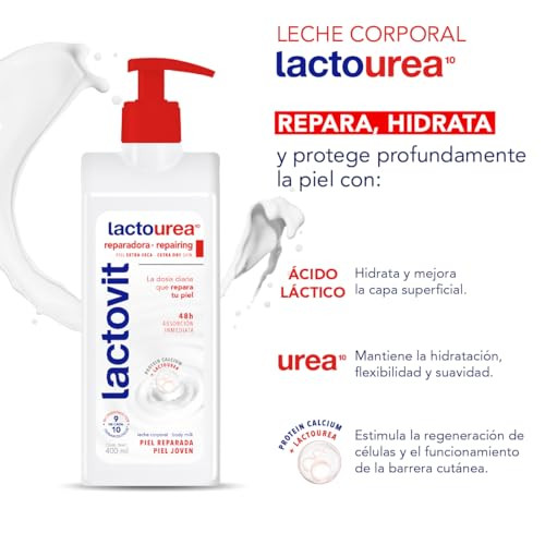 Lactovit Lactourea Body Milk 400ml