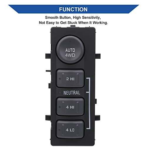Obaee 4x4 Transfer Case Switch for 1999-2002 Chevrolet Silverado