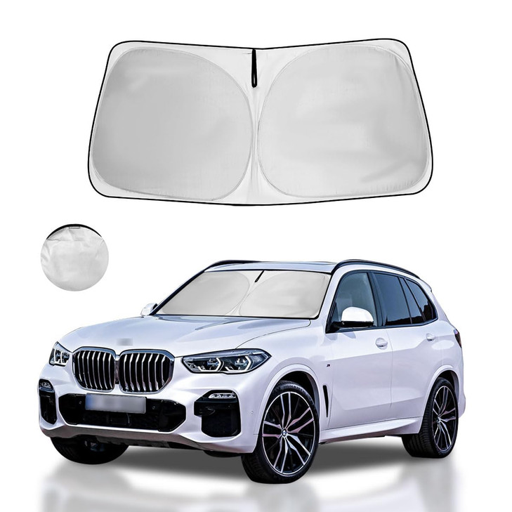 Windshield Sun Shade Car Sunshade Accessories Fit 2019-2026 BMW X5