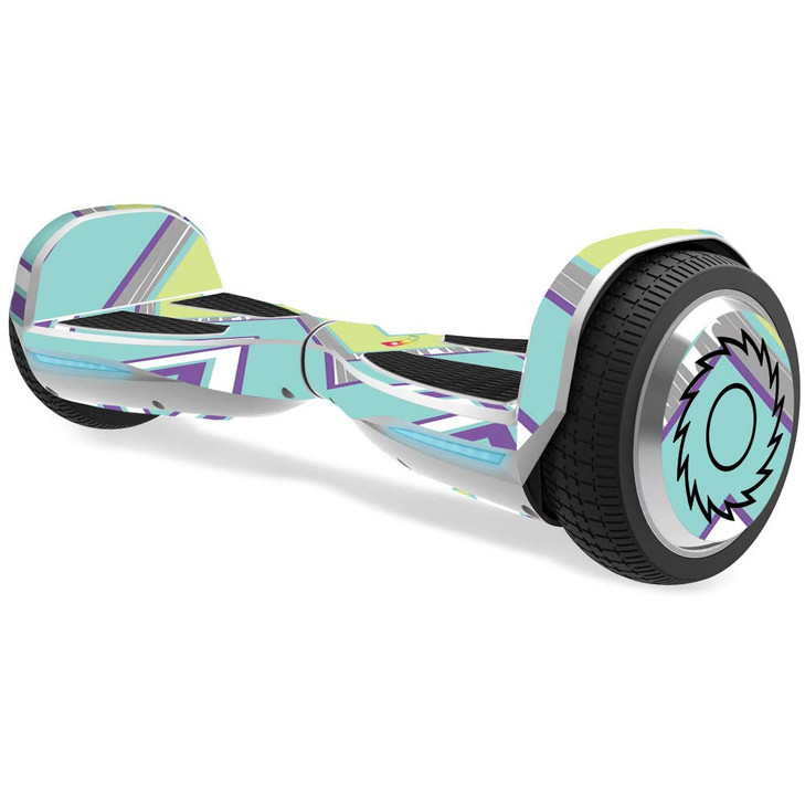 MightySkins Skin Compatible with Razor Hovertrax 1.5 Hover Board - Pastel Chevron | Protective, Durable, and Unique