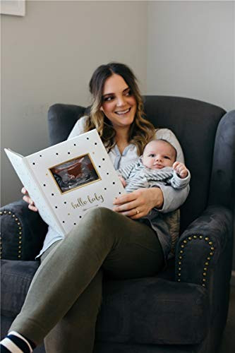 Pearhead Hello Baby First 5 Years Memory Book