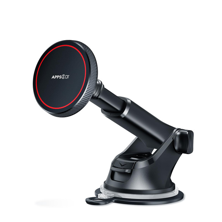 APPS2Car Magnetic Car Mount for MagSafe, Dashboard and Windshield Holder