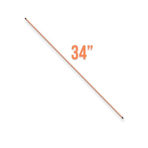 Elevate & Co. Golf Alignment Sticks, 34A Training Aid Accessory help's Visualize and Align Your Golf Shot Stroke, Full