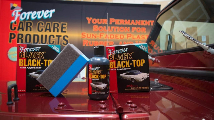 Forever Car Care Products Forever BLACK Top Gel and Foam Applicator