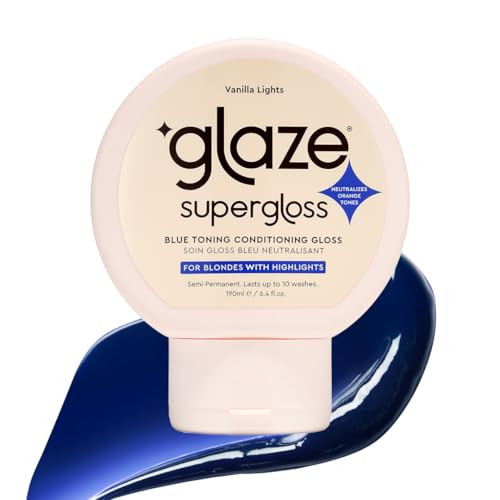 Glaze Supergloss Color Conditioning Gloss A Hydrating Semi-Permanent Color Hair Gloss & Shine Boost A Color Depositing
