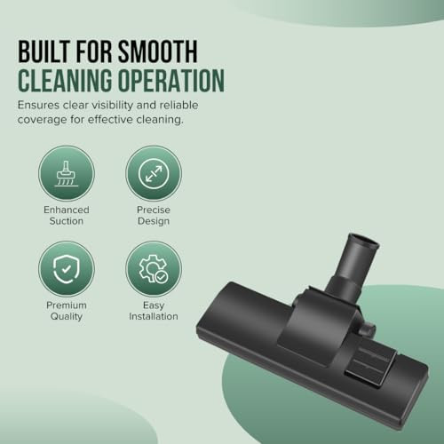 Replacement Vacuum Floor Brush for Bissell Zing Bagged/Bagless Canister Vacuums 2154A, 2156A, 1665, Series Part #