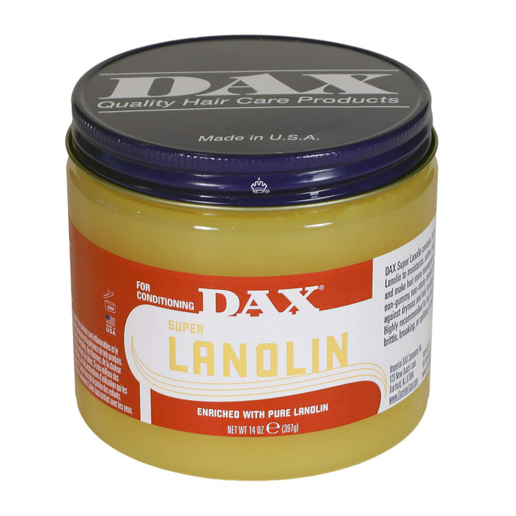 Dax Super Lanolin Hair Conditioner, 14 Ounce
