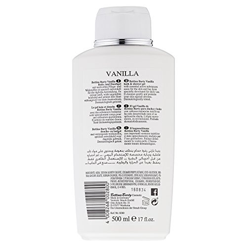 Bettina Barty Vanilla Bath & Shower Gel 500 ml