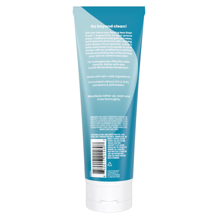 Lume Acidified Body Wash - 8.5 oz (Unscented)