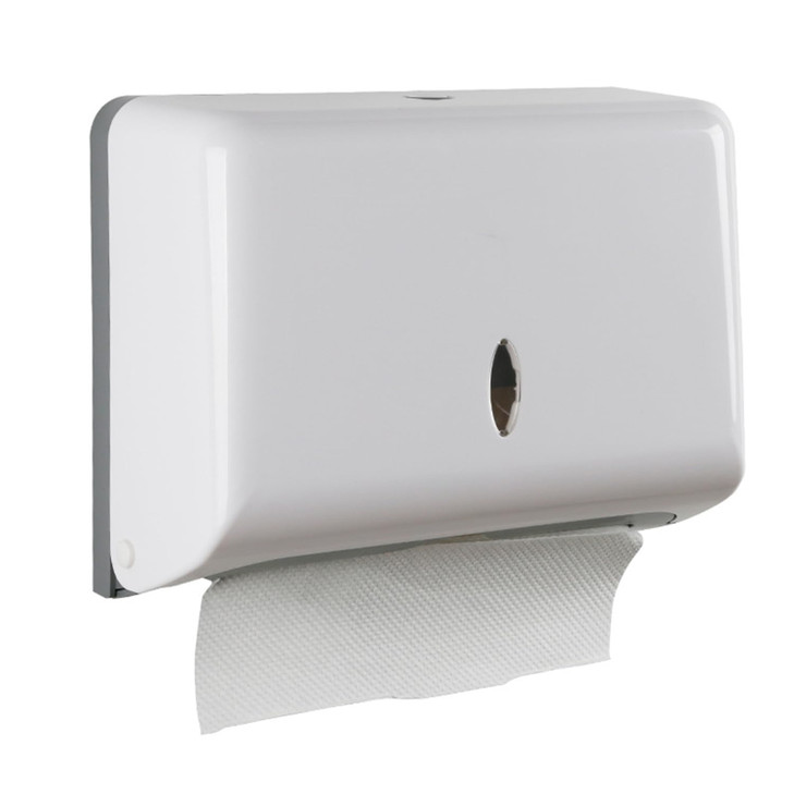 Paper Towel Dispensers, Wall Mount Commercial Toilet Tissue Dispensers Paper Towel Holder C-Fold/Multifold Paper Towel