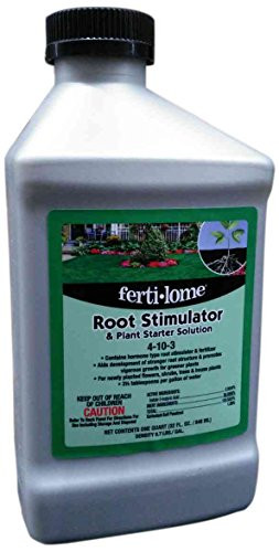 Voluntary Purchasing Group Fertilome 10645 Root Stimulator and Plant Starter Solution, 32-Ounce