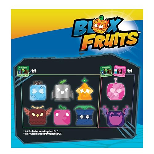 Blox Fruits - 10Cm Collectible Plush - Blind Box