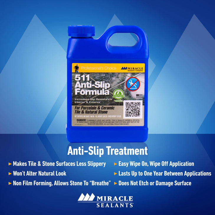 Miracle Sealants 511 Anti-Slip Floor Treatment for Tile & Stone