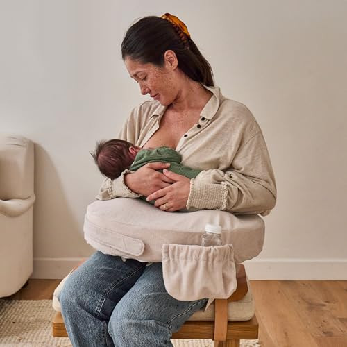 My Brest Friend Deluxe Nursing Pillow Cover - Soft Sand