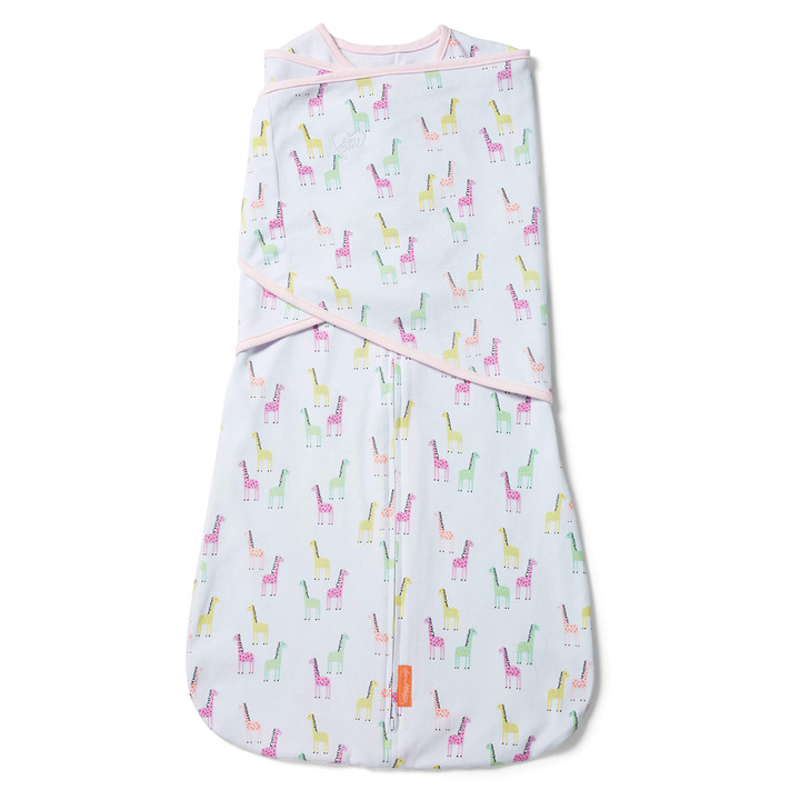 Ingenuity by SwaddleMe Arms Free Convertible Swaddle, Size Extra Large, for Ages 6-9 Months, 18-24 Pounds, Up to 30