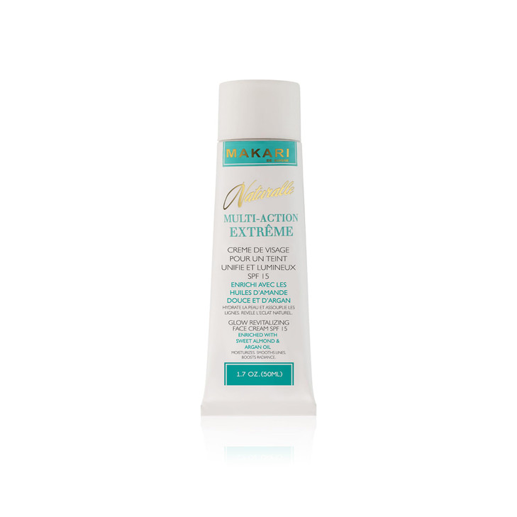 Makari Naturalle Multi-Action Extreme Moisturizing Brightening Cream (1.7 oz) | Clarifies Dark Spots and Blemishes |