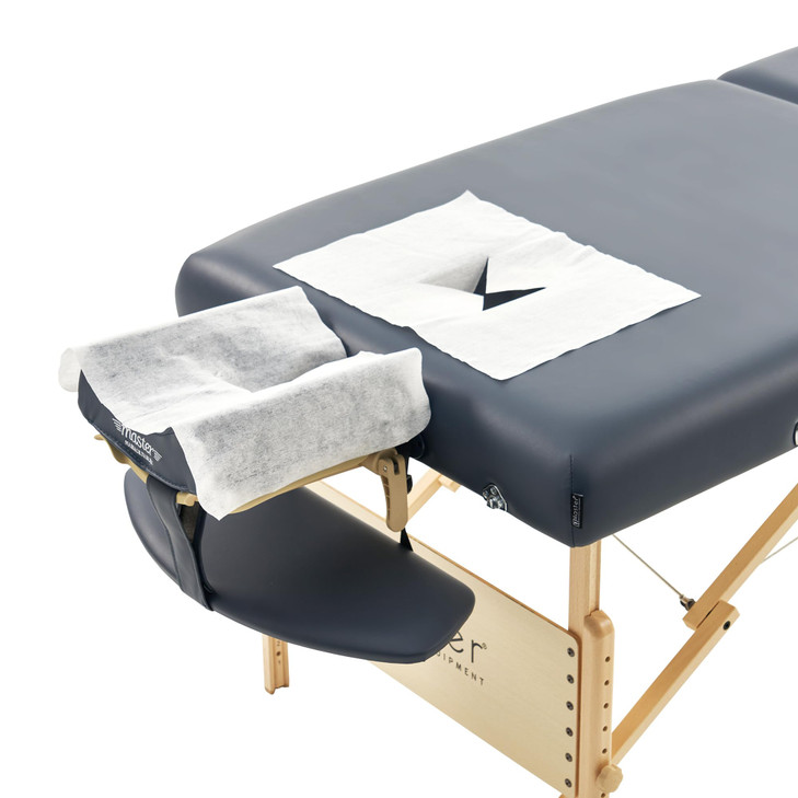 Master Massage Tables Master Massage Disposable Headrest/Face Pillow Cushion Cover (Pack of 100)