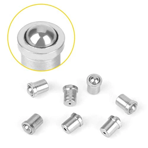 NACX Ball Plunger, Ball Detent, Spring Plunger Screw, 20Pcs (3 x 4, 10N)