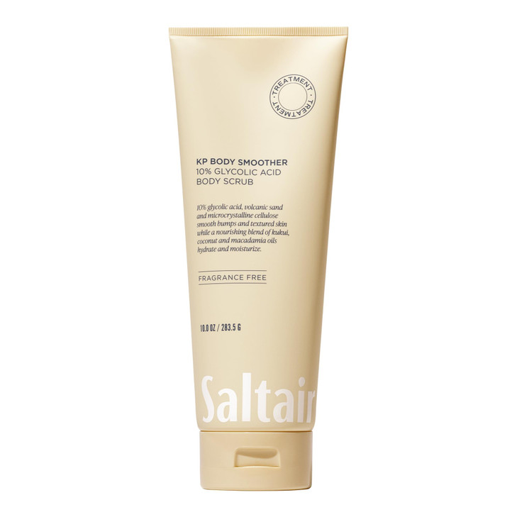 Saltair KP Body Scrub | 10% Glycolic Acid Bump Eraser Exfoliator | 10 oz
