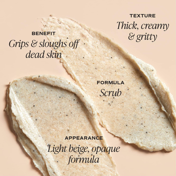 Saltair KP Body Scrub | Fragrance-Free 5% Glycolic Exfoliator | 10 oz