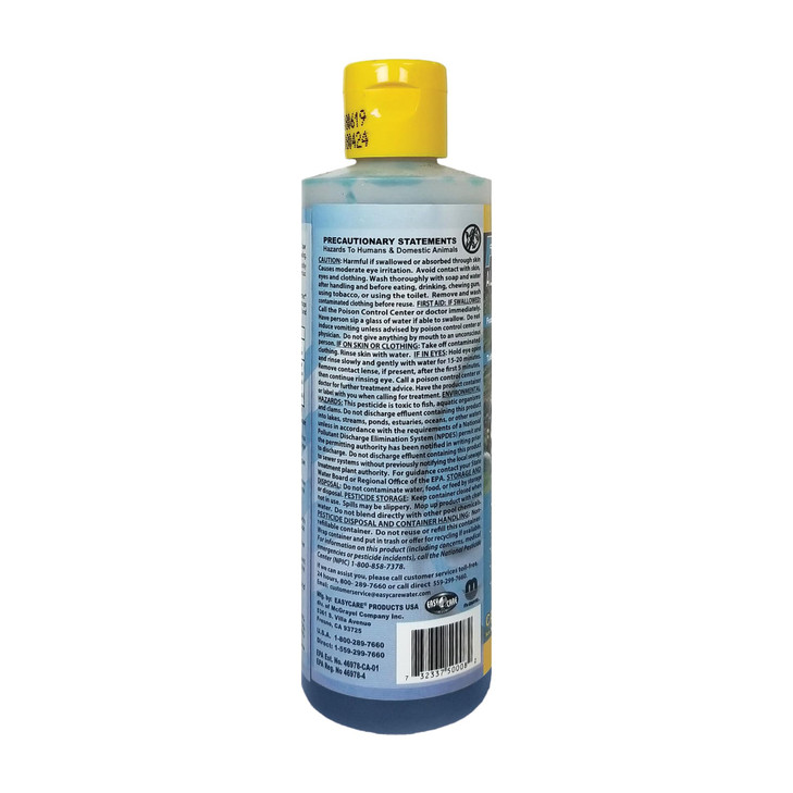 EasyCare FounTec Algaecide and Clarifier, 8 oz. Bottle