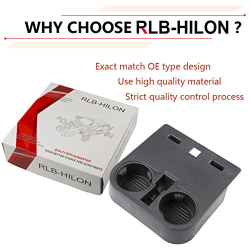 RLB-HILON Front Console Cup Holder for HC3Z-2813562-AB