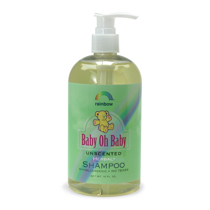Rainbow Research Baby Oh,Shampoo Unsctd, 16 Oz
