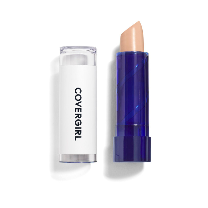 COVERGIRL Smoothers Moisturizing Concealer Stick, Concealer Makeup, 0.14 Ounces ,Concealer for Dark Circles, Full Coverage Concealer, Under Eye Conce