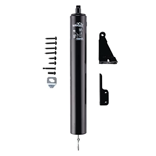 Wright Products Heavy-Duty Pneumatic Storm Door Closer  Durable, Adjustable, Quiet-Closing with Hold-Open Feature