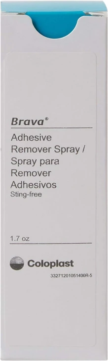 Coloplast Brava Adhesive Remover 50 mL 120105, 1 Ct
