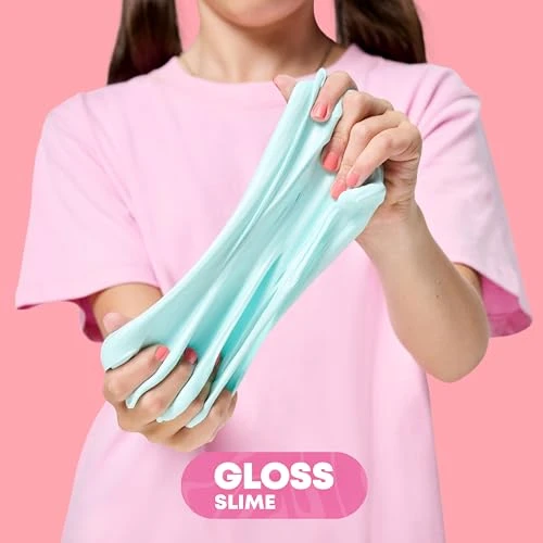 GUI GUI Slime Kit 2-Pack Bundle, Clear & Gloss Scented Slimes
