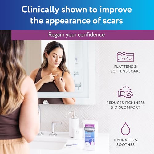 ScarAway Scar Gel, Medical Grade Silicone, 20g
